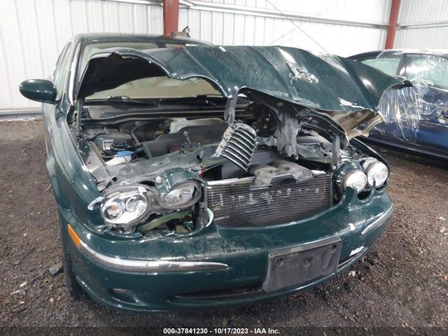 2003 JAGUAR X-TYPE SAJEA51D73XD19445 Photo 5