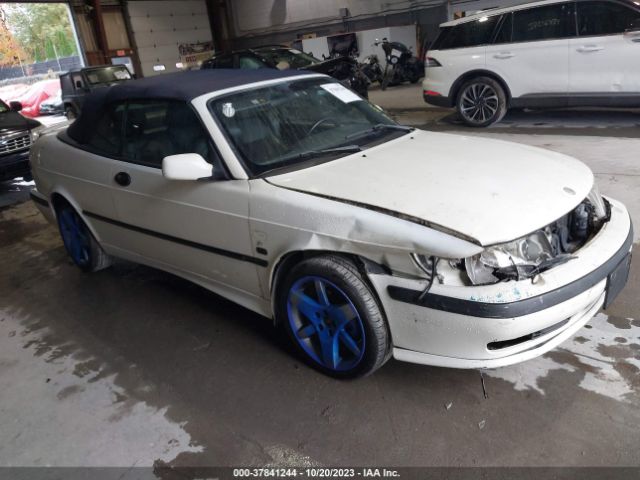 2002 SAAB 9-3 YS3DF75K927002853 Photo 0