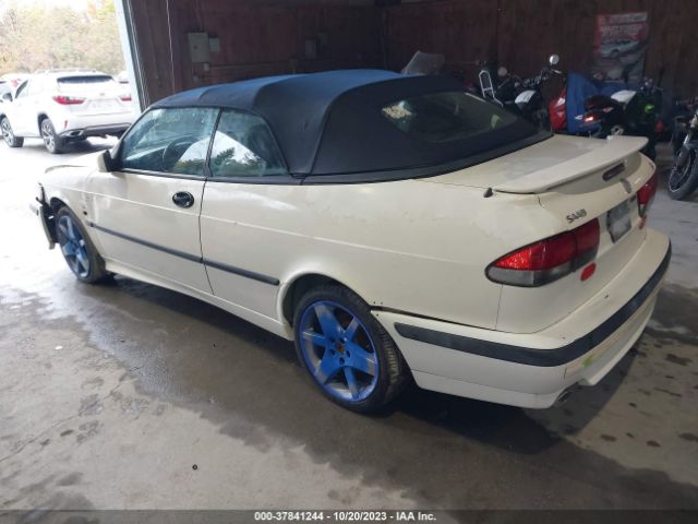 2002 SAAB 9-3 YS3DF75K927002853 Photo 2