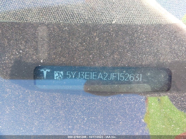 Tesla Model 3 Range Battery 2018 5YJ3E1EA2JF152631 Image 9