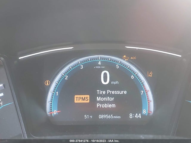 2019 HONDA CIVIC LX VIN: 2HGFC2E62KH548110