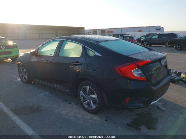 2019 HONDA CIVIC LX VIN: 2HGFC2E62KH548110