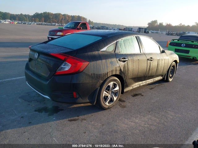 2019 HONDA CIVIC LX VIN: 2HGFC2E62KH548110