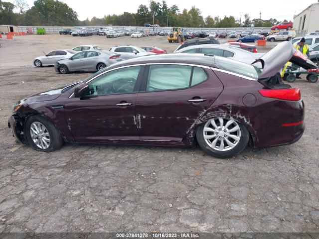 5XXGN4A78EG281683 KIA OPTIMA EX