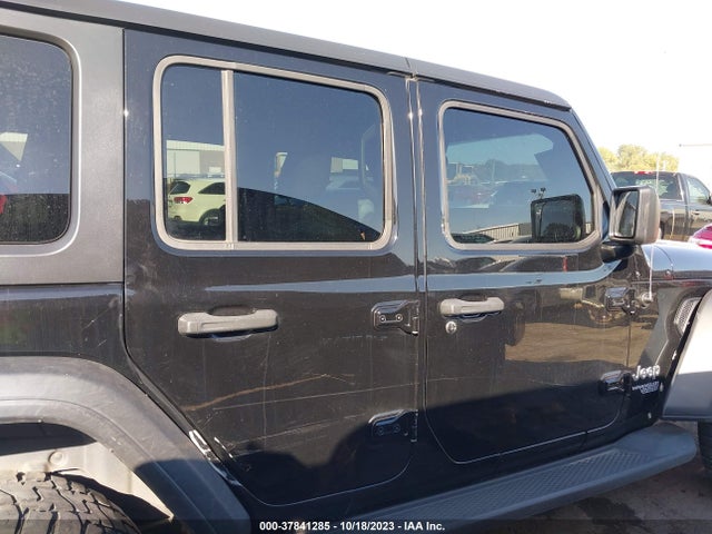 2018 JEEP WRANGLER UNLIMITED SPORT S 4X4 VIN: 1C4HJXDN9JW199501