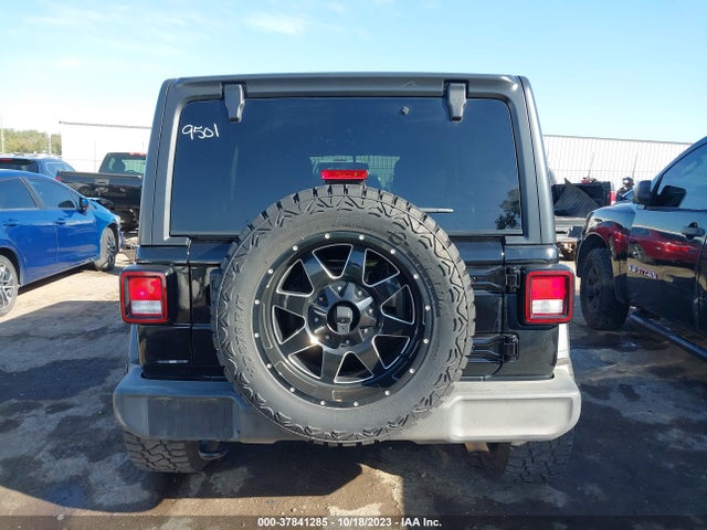 2018 JEEP WRANGLER UNLIMITED SPORT S 4X4 VIN: 1C4HJXDN9JW199501