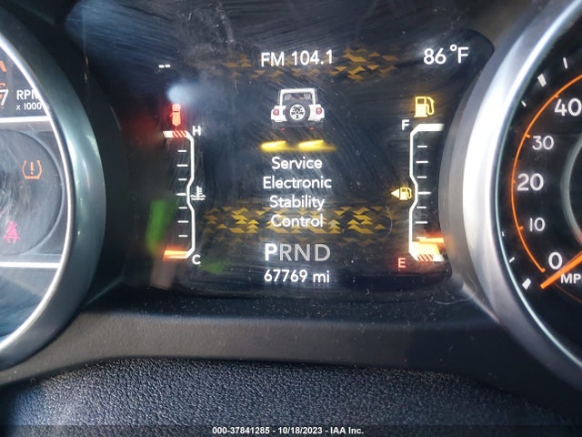 2018 JEEP WRANGLER UNLIMITED SPORT S 4X4 VIN: 1C4HJXDN9JW199501