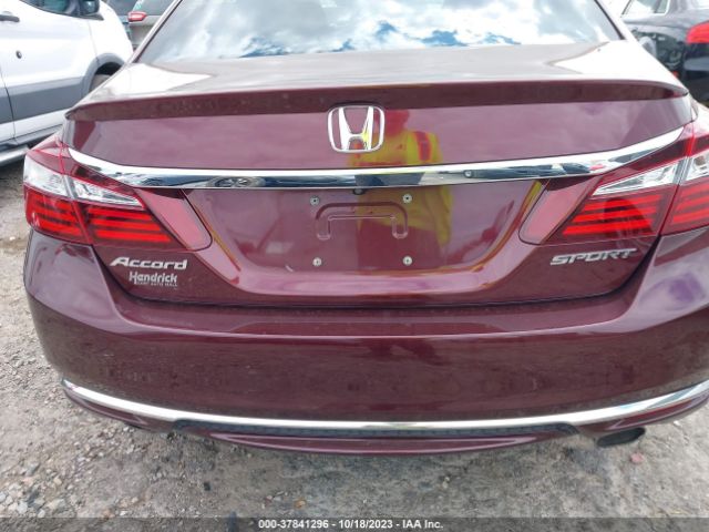 1HGCR2F51GA109428 Honda Accord Sport