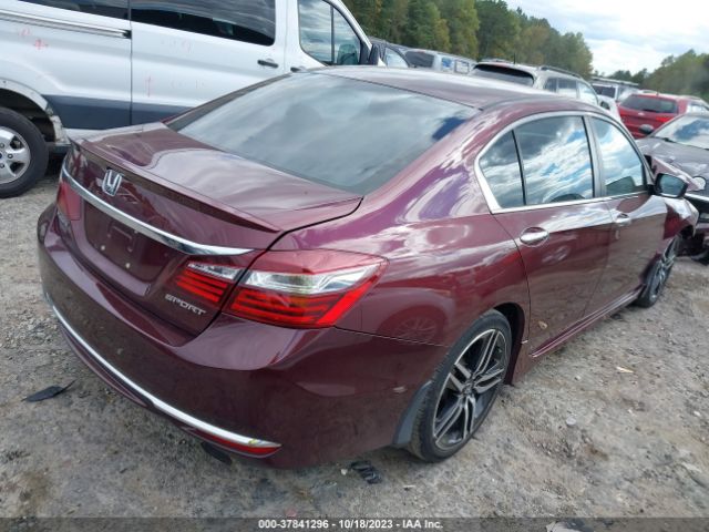 1HGCR2F51GA109428 Honda Accord Sport
