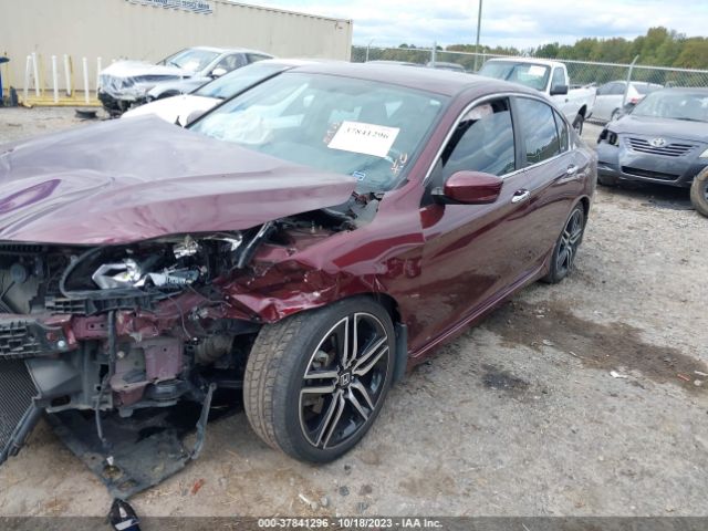 1HGCR2F51GA109428 Honda Accord Sport