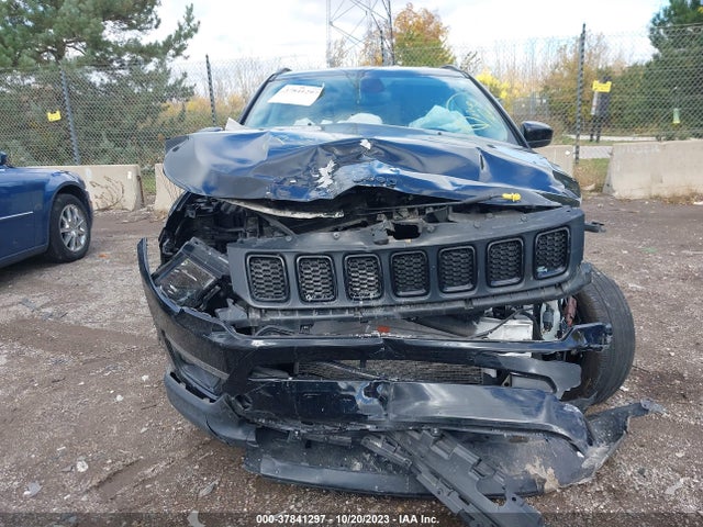 2019 JEEP COMPASS ALTITUDE FWD VIN: 3C4NJCBB5KT726557
