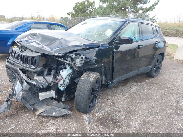 2019 JEEP COMPASS ALTITUDE FWD VIN: 3C4NJCBB5KT726557