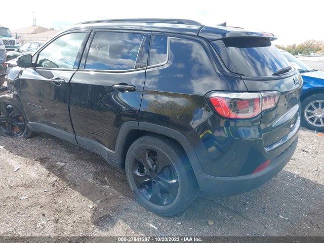 2019 JEEP COMPASS ALTITUDE FWD VIN: 3C4NJCBB5KT726557