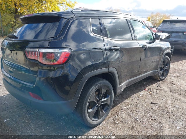 2019 JEEP COMPASS ALTITUDE FWD VIN: 3C4NJCBB5KT726557