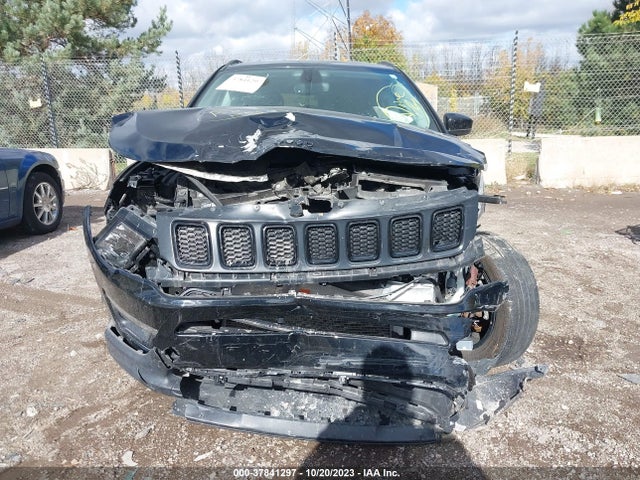 2019 JEEP COMPASS ALTITUDE FWD VIN: 3C4NJCBB5KT726557