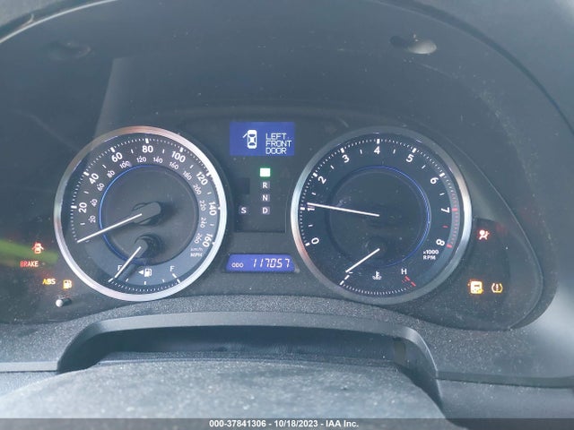 2011 LEXUS IS 250 VIN: JTHBF5C25B5156833