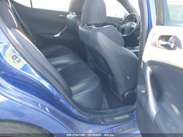 2011 LEXUS IS 250 VIN: JTHBF5C25B5156833