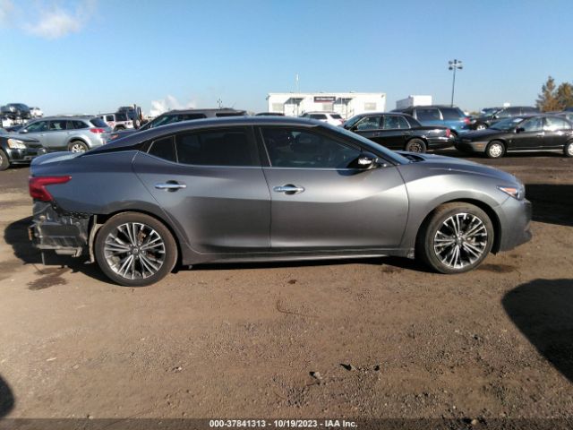 1N4AA6AP0JC406169 Nissan MAXIMA SL