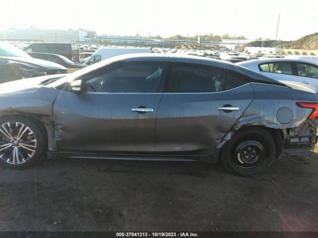 1N4AA6AP0JC406169 Nissan MAXIMA SL
