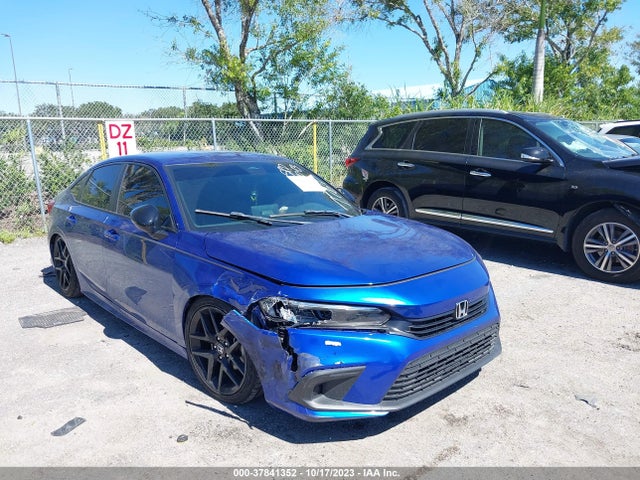 2022 HONDA CIVIC SEDAN SPORT VIN: 2HGFE2F50NH577769