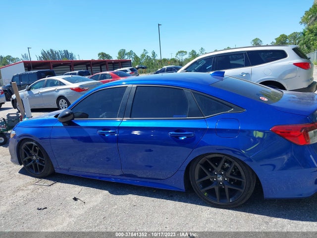 2022 HONDA CIVIC SEDAN SPORT VIN: 2HGFE2F50NH577769