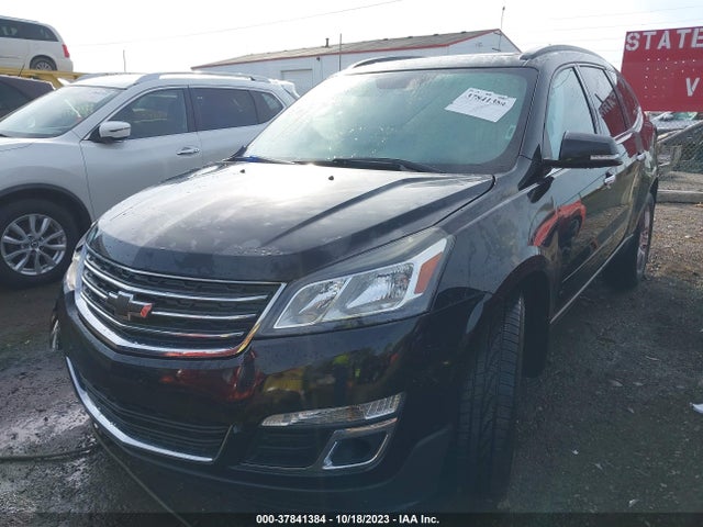 Chevrolet Traverse Lt 2017 1GNKRGKD9HJ130217 Image 2