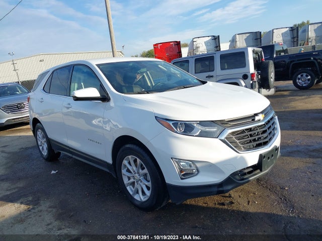 Chevrolet EQUINOX LT 2018 3GNAXJEV7JS614233 Image 1