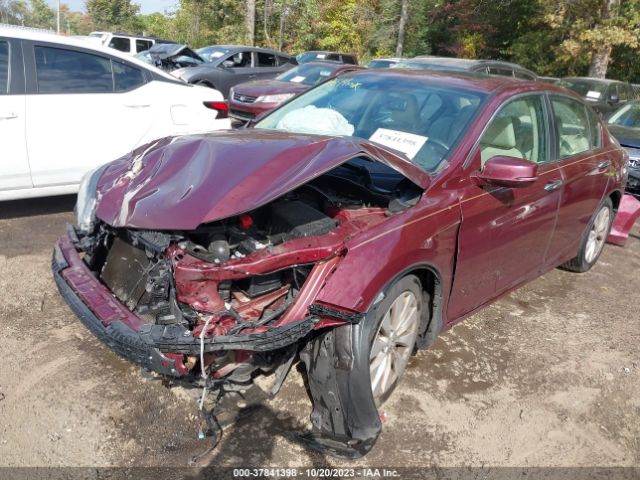 1HGCR2F8XEA161051 Honda Accord Sedan Ex-l