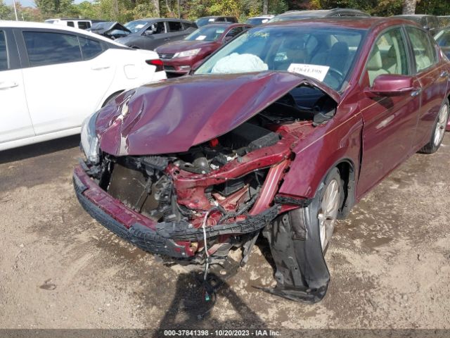 1HGCR2F8XEA161051 Honda Accord Sedan Ex-l