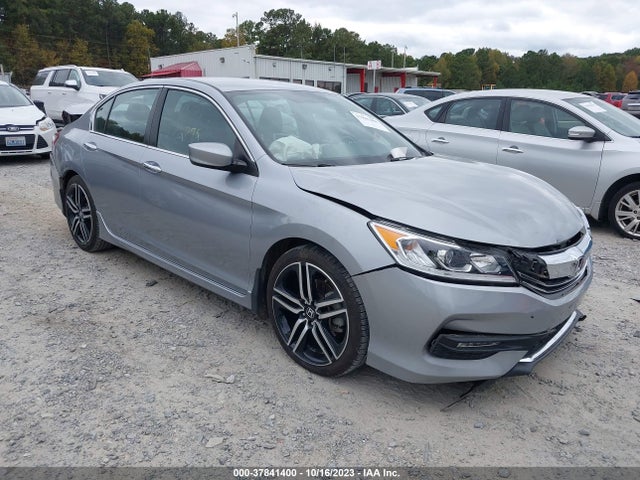 2016 HONDA ACCORD SPORT VIN: 1HGCR2F5XGA178795