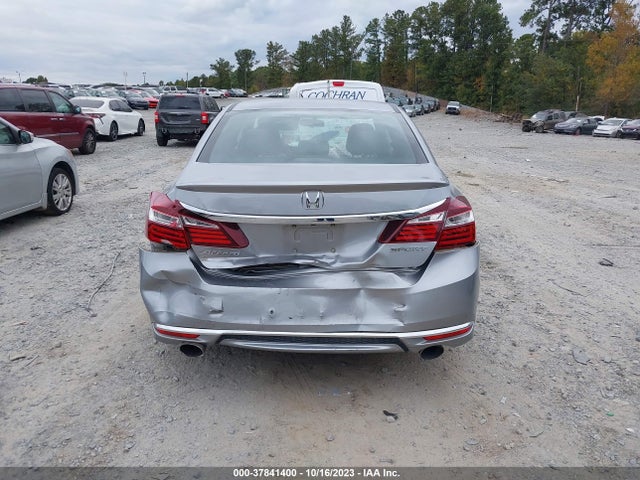 2016 HONDA ACCORD SPORT VIN: 1HGCR2F5XGA178795