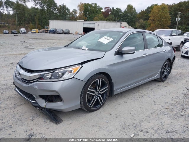 2016 HONDA ACCORD SPORT VIN: 1HGCR2F5XGA178795