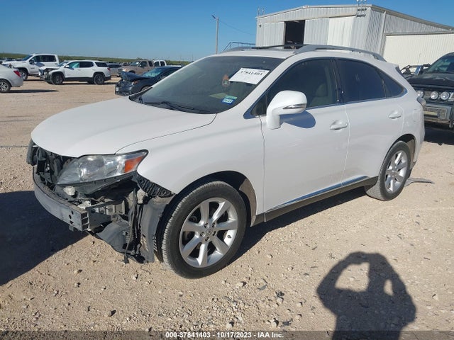 2012 LEXUS RX 350 VIN: 2T2ZK1BAXCC066705