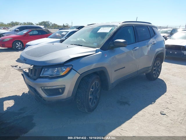 2019 JEEP COMPASS TRAILHAWK VIN: 3C4NJDDB0KT759971
