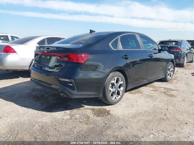 2021 KIA FORTE LXS VIN: 3KPF24AD9ME287929