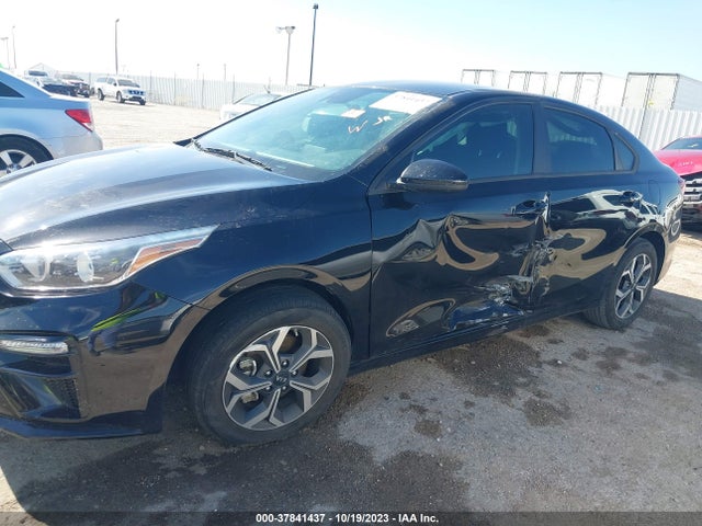 2021 KIA FORTE LXS VIN: 3KPF24AD9ME287929