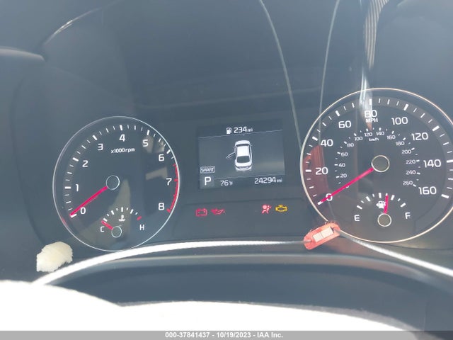 2021 KIA FORTE LXS VIN: 3KPF24AD9ME287929