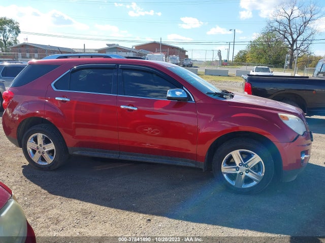 2015 CHEVROLET EQUINOX LTZ VIN: 2GNFLHE3XF6358927