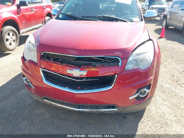 2015 CHEVROLET EQUINOX LTZ VIN: 2GNFLHE3XF6358927