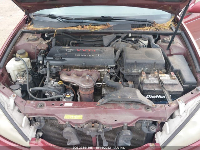 2005 TOYOTA CAMRY LE/SE/XLE VIN: 4T1BE30K95U096543