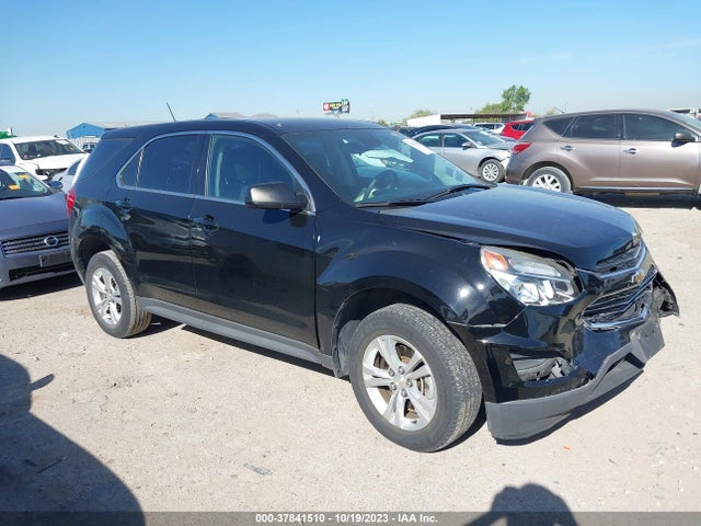 Chevrolet EQUINOX LS 2017 2GNALBEK1H1571215 Image 1