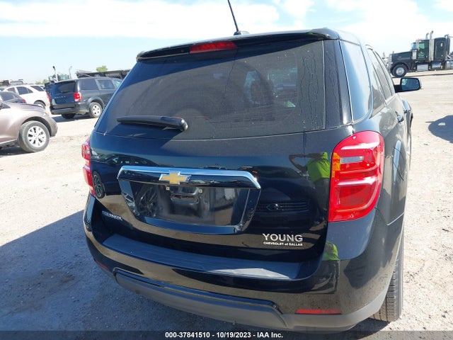 Chevrolet EQUINOX LS 2017 2GNALBEK1H1571215 Image 16