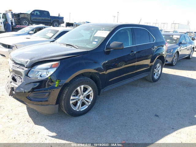 Chevrolet EQUINOX LS 2017 2GNALBEK1H1571215 Image 2