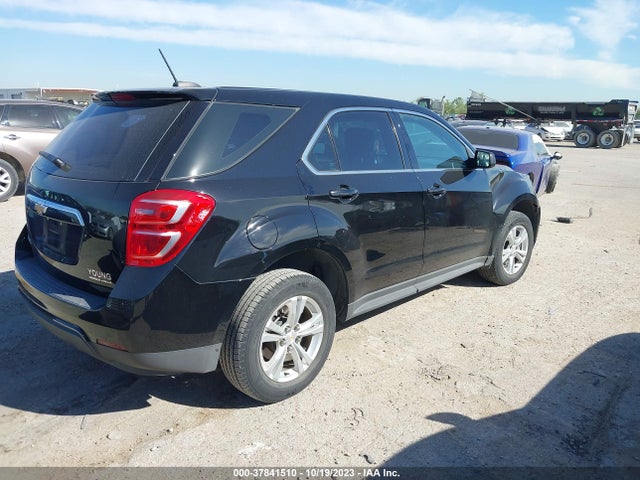 Chevrolet EQUINOX LS 2017 2GNALBEK1H1571215 Image 4