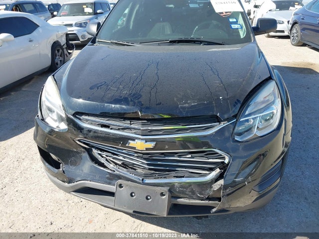 Chevrolet EQUINOX LS 2017 2GNALBEK1H1571215 Image 6