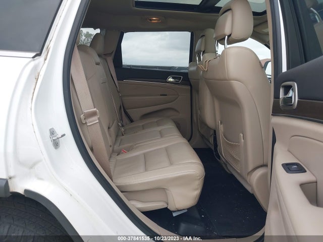 2015 JEEP GRAND CHEROKEE LIMITED VIN: 1C4RJFBG9FC943237