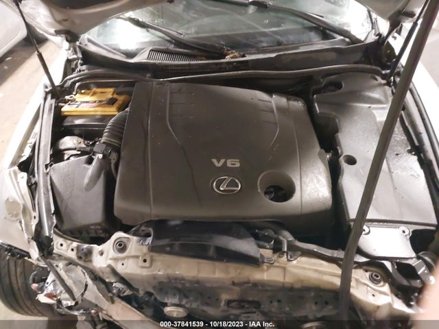 2007 LEXUS IS 250 VIN: JTHCK262972010521