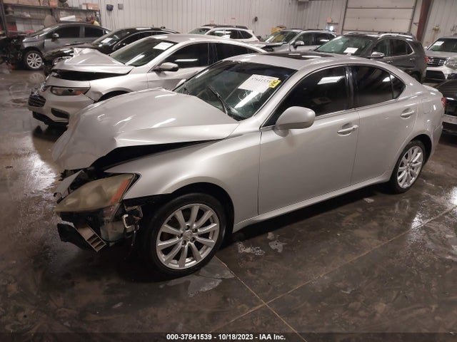 2007 LEXUS IS 250 VIN: JTHCK262972010521