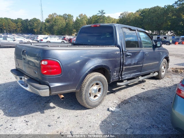 2001 FORD F-150 SUPERCREW XLT/LARIAT VIN: 1FTRW07L71KC07710