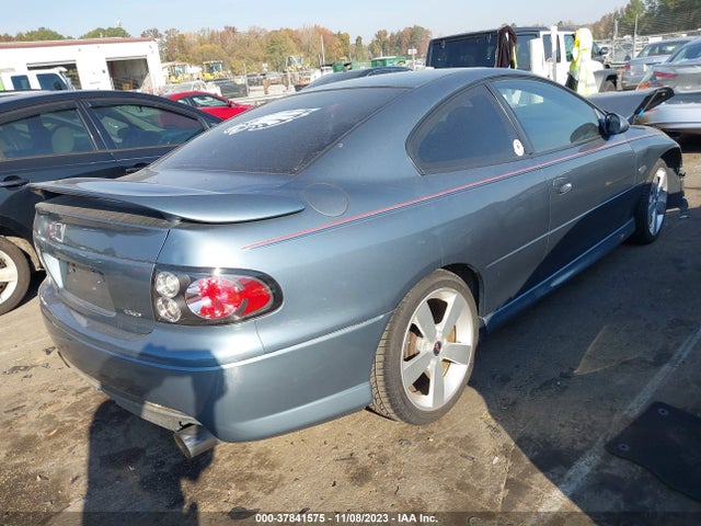 2006 PONTIAC GTO VIN: 6G2VX12U26L821168
